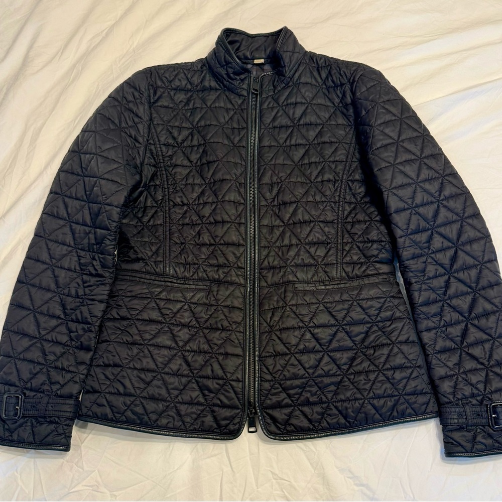 Burberry Brit Quilted Jacket Black